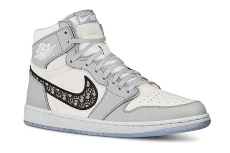 nike jordan collab dior|dior jordan 1 high sneakers.